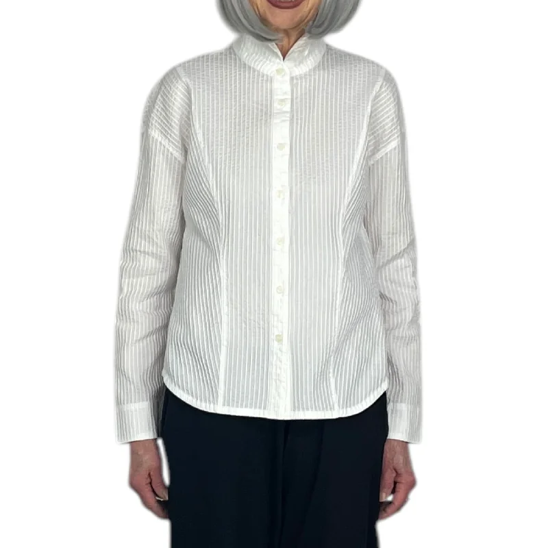 SHORT SHAPED SHIRT Satin Fabric Silk Fabric Chiffon Fabric