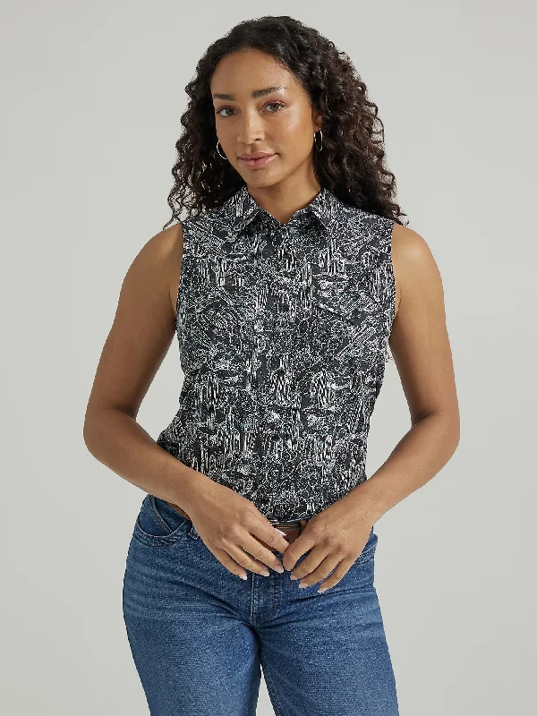 Women's Wrangler Snap Front Shirt #112347180 Beaded Sequined Faux Fur
