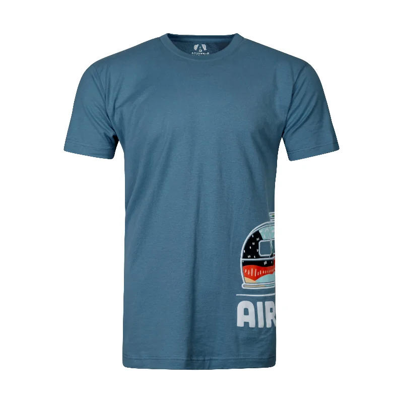 Airstream Where Color Hits the Road Side Print Unisex T-Shirt Fitted T-Shirt Seamless Stretchy Airstream Where Color Hits the Road Side Print Unisex T-Shirt Fitted T-Shirt Seamless Stretchy