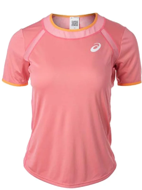 Asics Women's Match SS Tee 2042A149-701 Modern Contemporary Chic