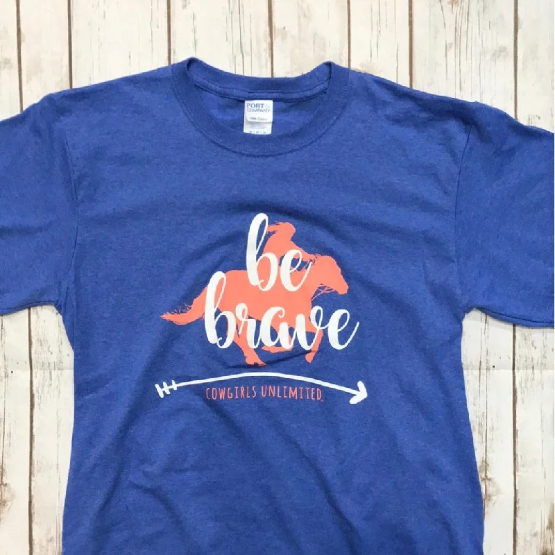 Be brave t-shirt Faux Fur Fabric Real Fur Fabric Shearling Fabric