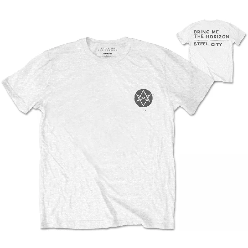 BRING ME THE HORIZON Attractive T-Shirt, Distorted Anti-Shrink Durable Soft
