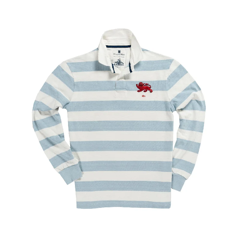 Cambridge 1872 Rugby Shirt Zippered Front Buttoned Front Snap Front