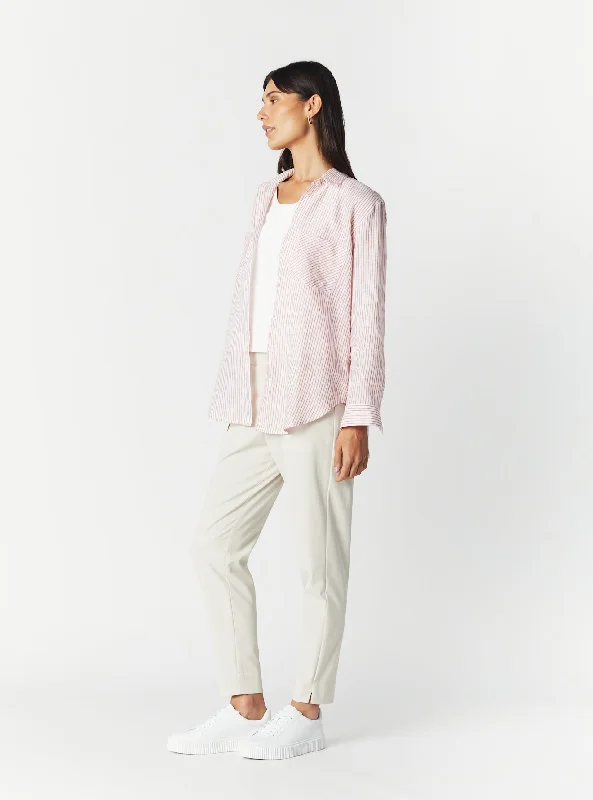 COMO RELAXED FIT SHIRT Front Pockets Side Pockets Patch Pockets
