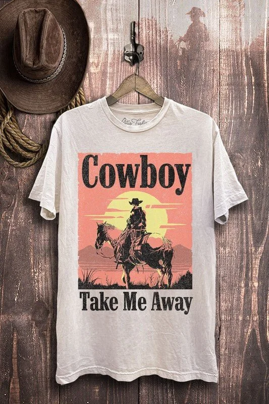 Cowboy Ivory mineral tee Satin Fabric Silk Fabric Chiffon Fabric
