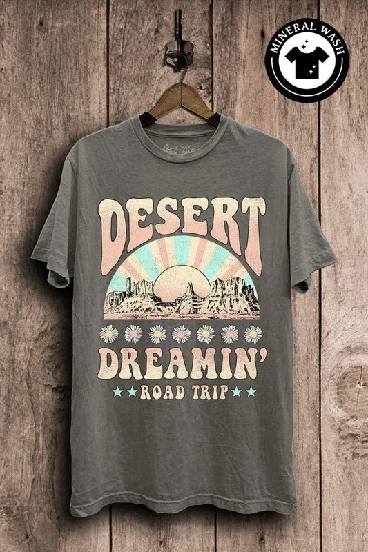 Desert Dreamin Mineral Tee Casual Formal Business