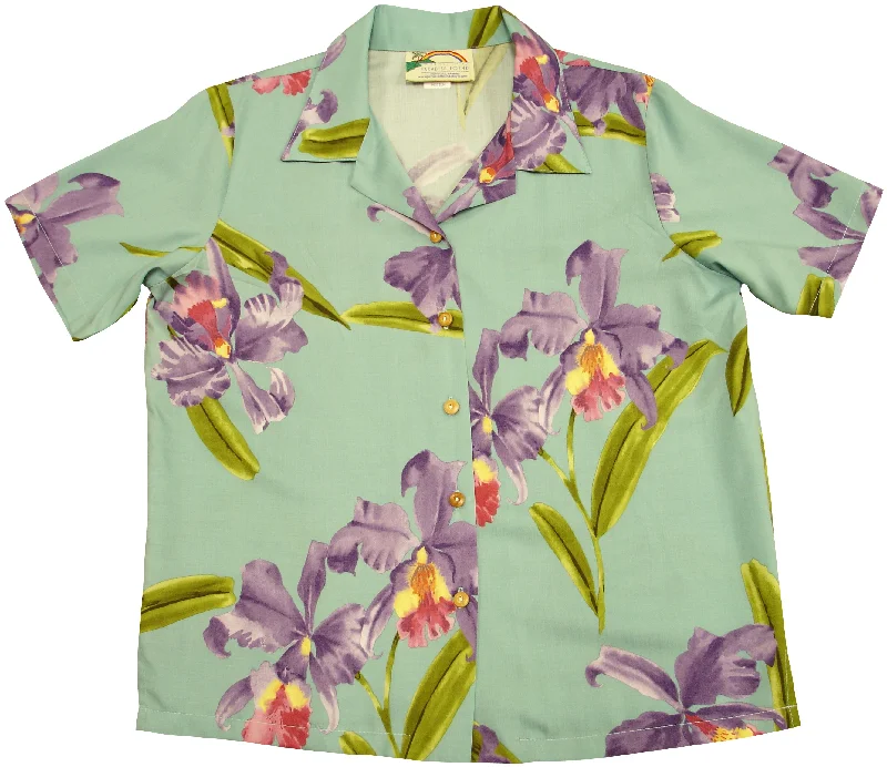 Double Orchid Women's Hawaiian Camp Shirt Faux Fur Fabric Real Fur Fabric Shearling Fabric Double Orchid Women's Hawaiian Camp Shirt Faux Fur Fabric Real Fur Fabric Shearling Fabric