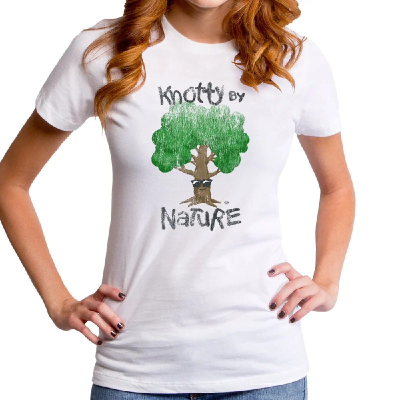 Knotty by Nature Women's T-Shirt Modern Contemporary Chic