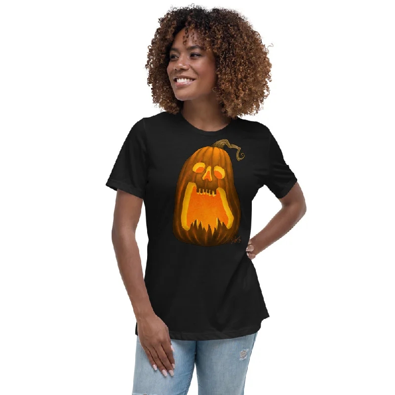Howler Women's Relaxed T-Shirt Polka Dot Checkered Tartan