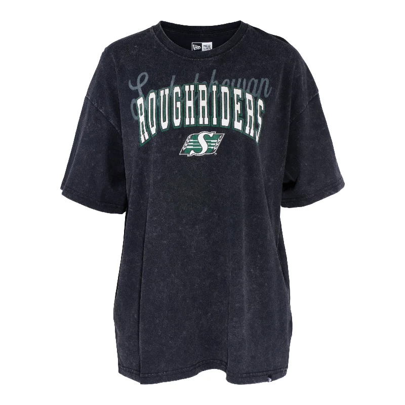 Ladies Sports Night Oversized Tee Lace Blend Ribbed Blend Corduroy Blend
