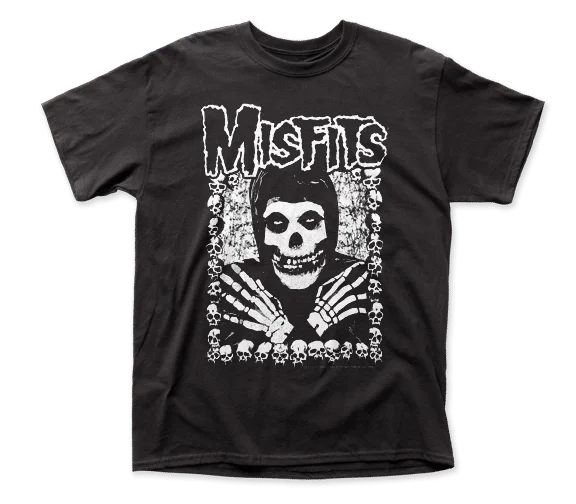 Misfits I Want Your Skulls T-Shirt - Size S Satin Blend Silk Blend Wool Blend