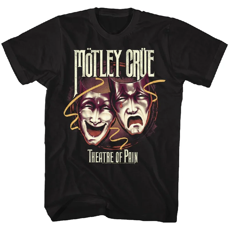 MOTLEY CRUE Eye-Catching T-Shirt, Theatre Of Pain Cashmere Blend Cotton Blend Poly Blend MOTLEY CRUE Eye-Catching T-Shirt, Theatre Of Pain Cashmere Blend Cotton Blend Poly Blend