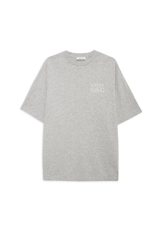 Myers Tee Serif NY - Washed Heather Grey Front Pockets Side Pockets Patch Pockets