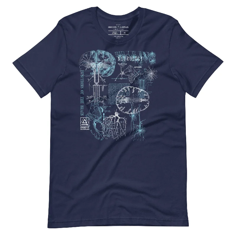 Neurology Graphic Tee Modern Contemporary Chic