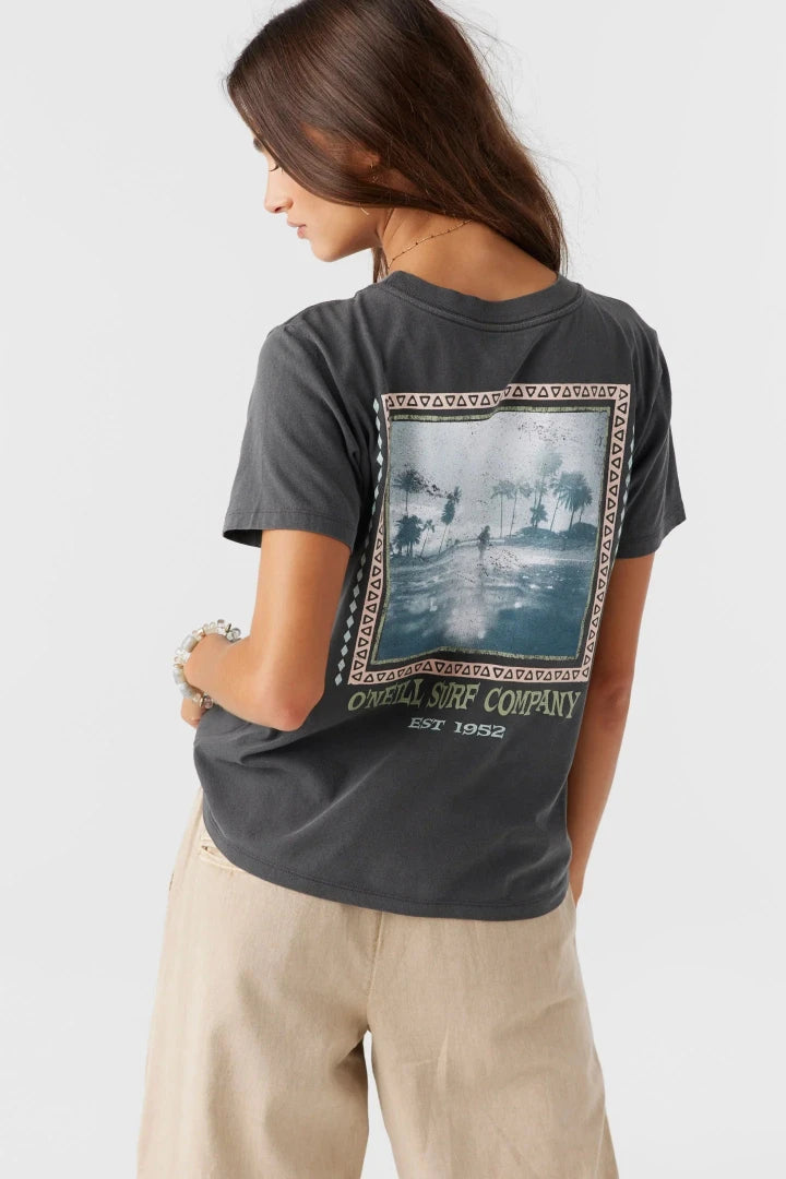 Ninties Tee Houndstooth Herringbone Solid