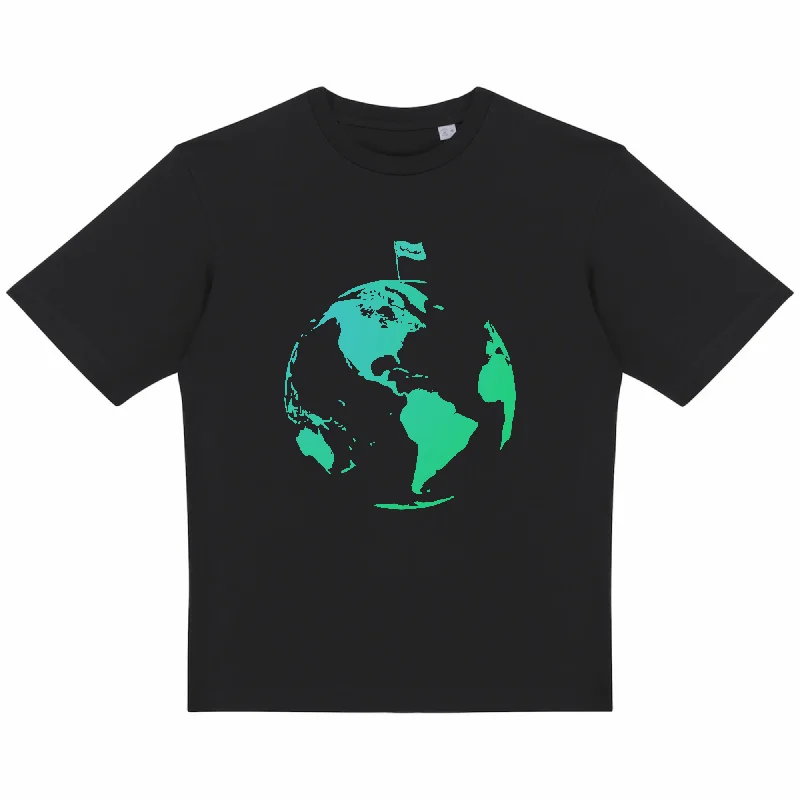 Nord | T-shirt Urbain Oversize Chenille Brocade Lace
