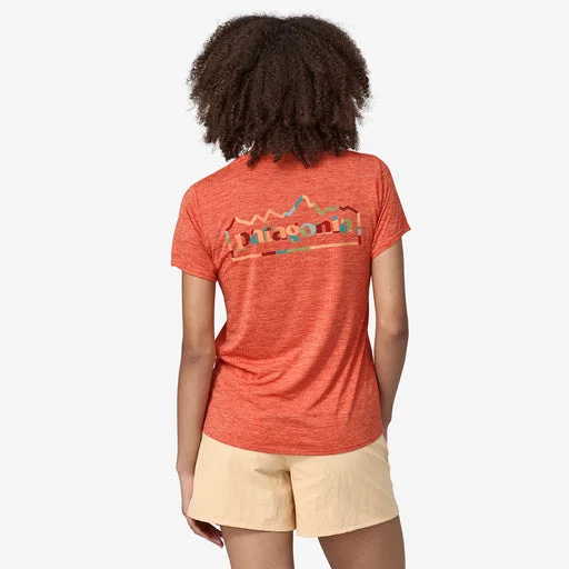 Patagonia Women's Capilene® Cool Daily Graphic Shirt Terry Blend Velvet Blend Canvas Blend Patagonia Women's Capilene® Cool Daily Graphic Shirt Terry Blend Velvet Blend Canvas Blend