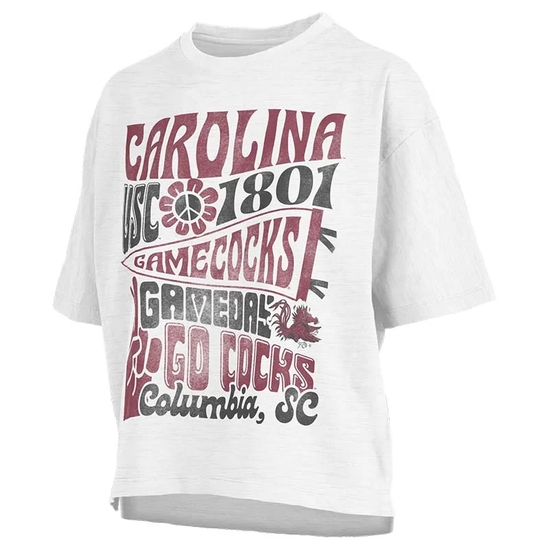 USC Motley Crew Meadow Waistline Short Sleeve T-Shirt Mesh Fabric Canvas Fabric Denim Fabric USC Motley Crew Meadow Waistline Short Sleeve T-Shirt Mesh Fabric Canvas Fabric Denim Fabric