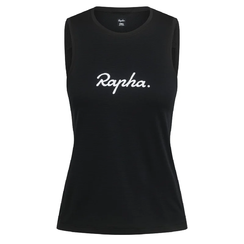 Rapha Women's Indoor Training T-Shirt Elasticated Padded Insulated