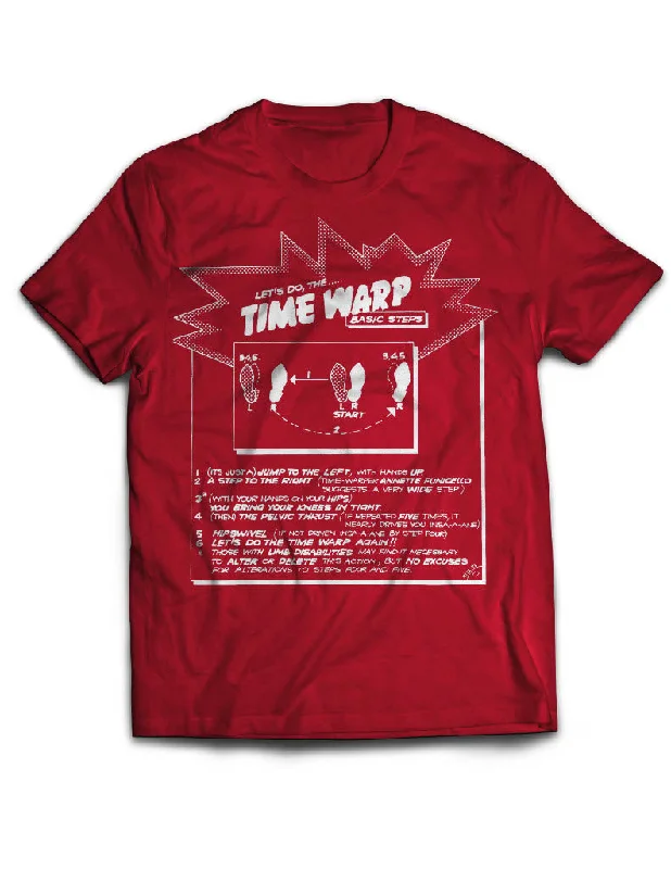 Rocky Horror Picture Show Time Warp T-shirt Lace Blend Ribbed Blend Corduroy Blend