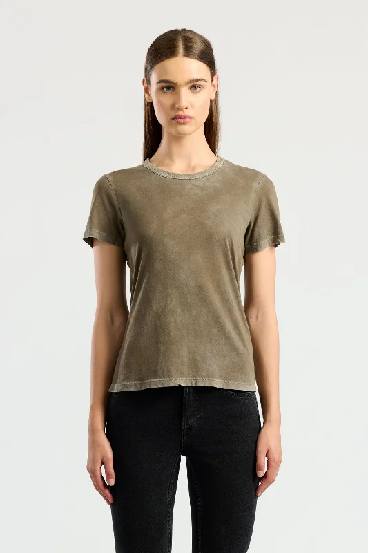 Standard Tee Front Pockets Side Pockets Patch Pockets
