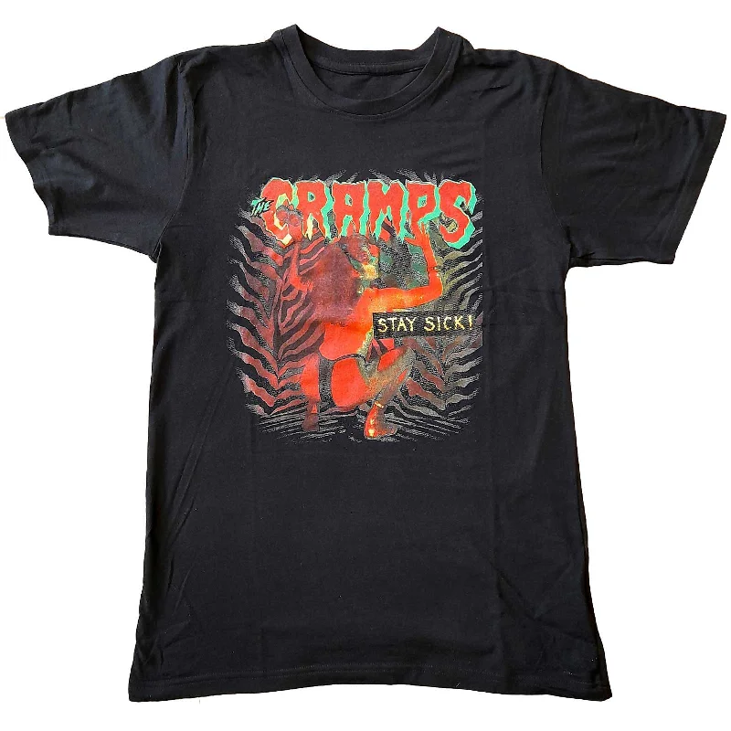The Cramps Stay Sick! T-Shirt Anti-Shrink Durable Soft