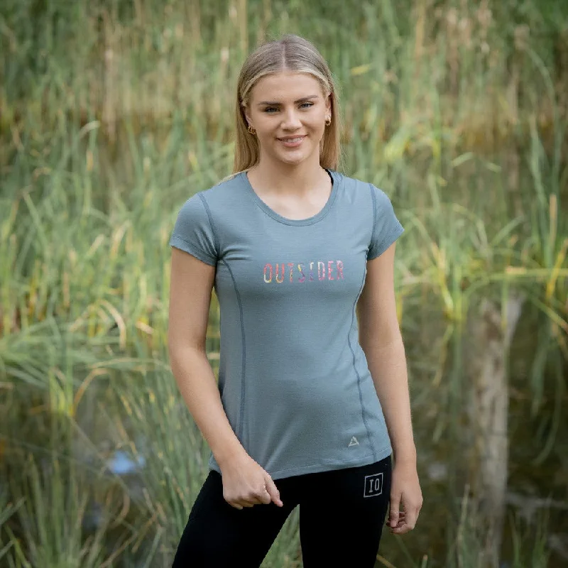 Ultra Tee - Outsider Edition Seamless Knitted Crochet