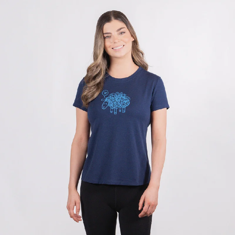 Universal Tee - Sheep IO Chenille Blend Fleece Blend Nylon Blend