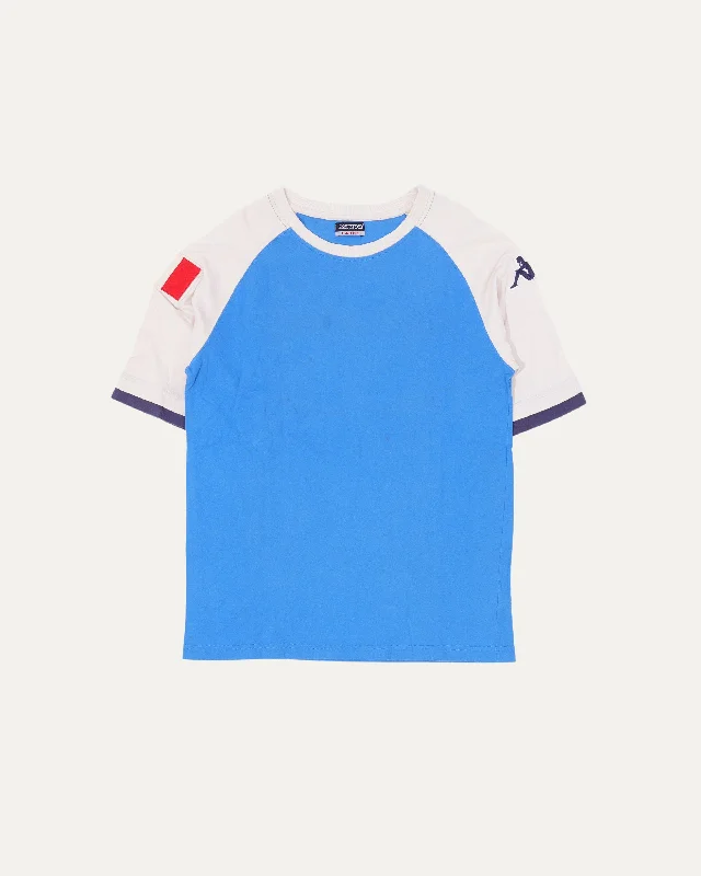 Kappa Italia Raglan T-Shirt Solid Color Striped Floral