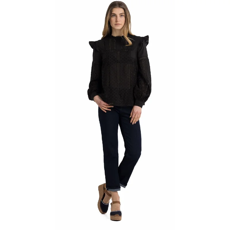 Replay Women's Mix Cotton Sangallo Shirt Anti-Shrink Durable Soft