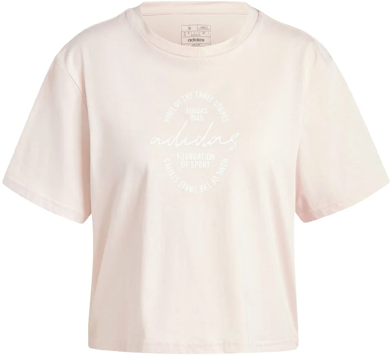 Women's Brand Love Signature T-Shirt Anti-Pilling Machine Wash Handmade
