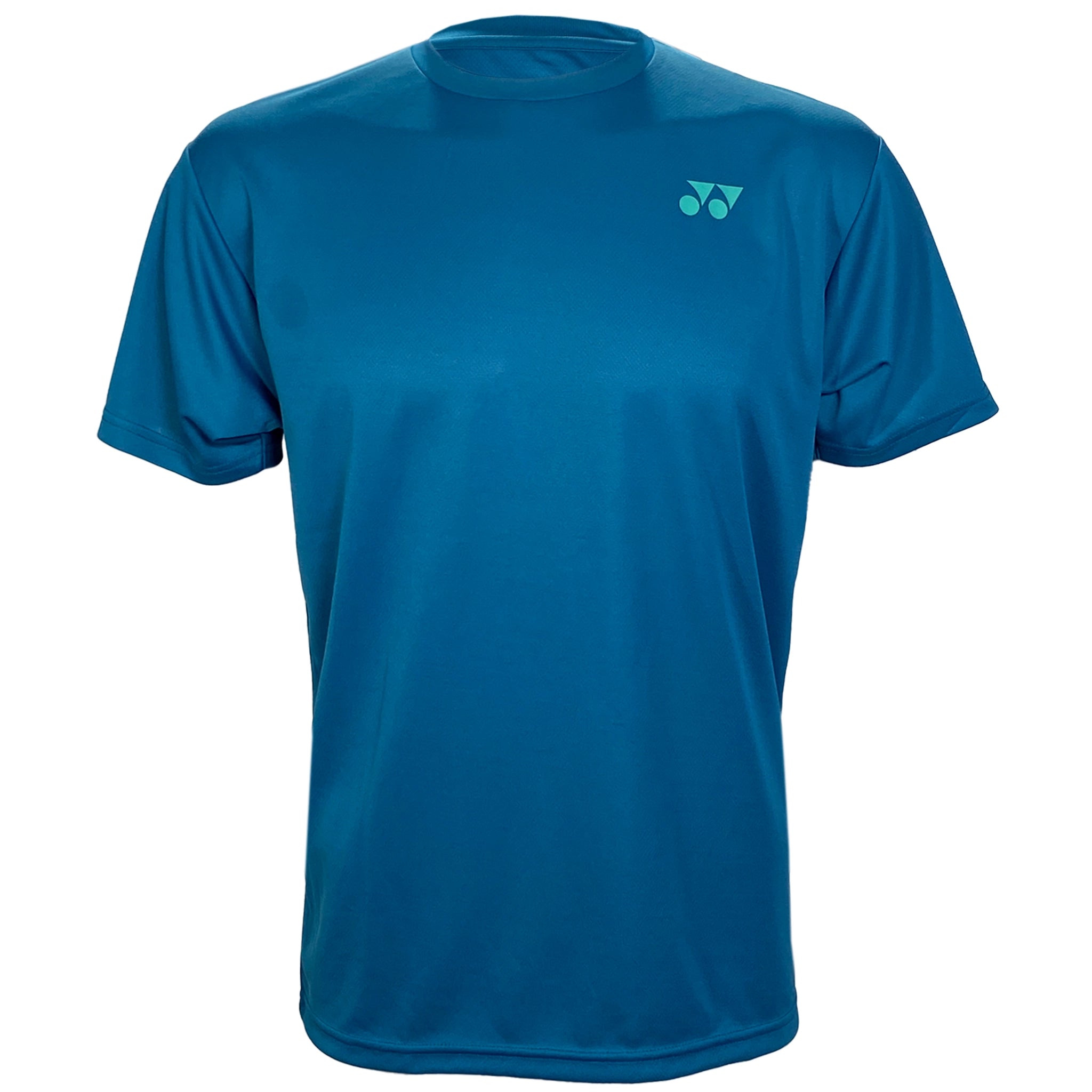 Yonex UNISEX T-shirt YM0045 Blue Green Jersey Fabric Tulle Fabric Batik Fabric