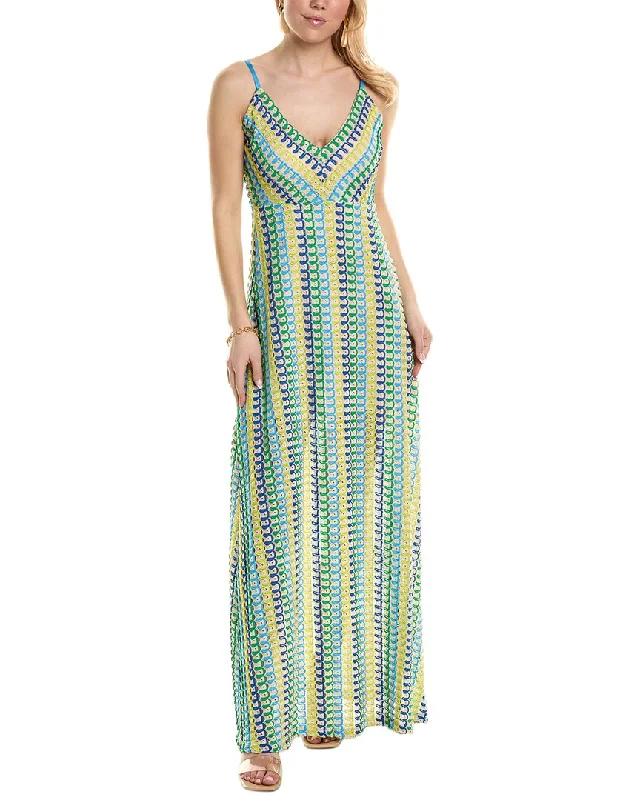 Ramy Brook Della Maxi Dress Fashionable Off-Shoulder Maxi Dress