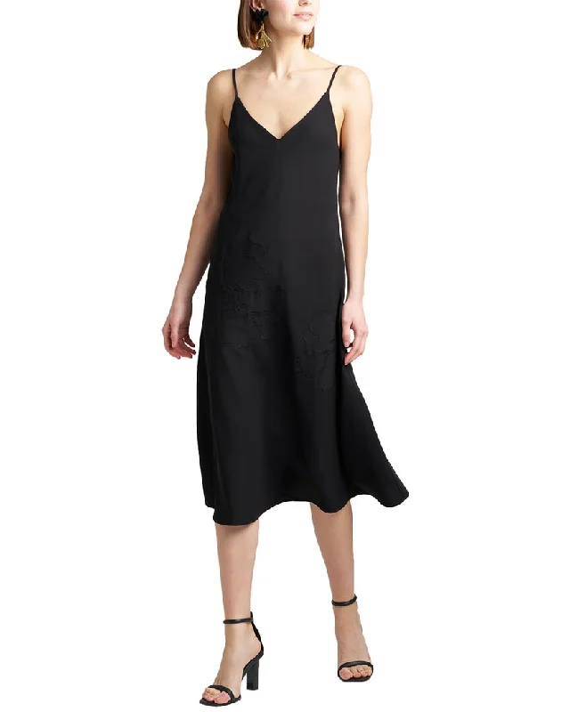 Natori Maxi Dress Comfortable Fit-and-Flare Maxi Dress