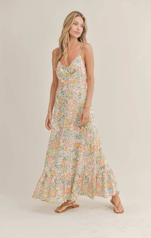 Dream On Maxi Dress Comfortable Cotton Maxi Dress