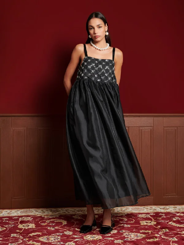 <b>DREAM</b> Florence Bead Maxi Dress Fashionable Layered Maxi Dress