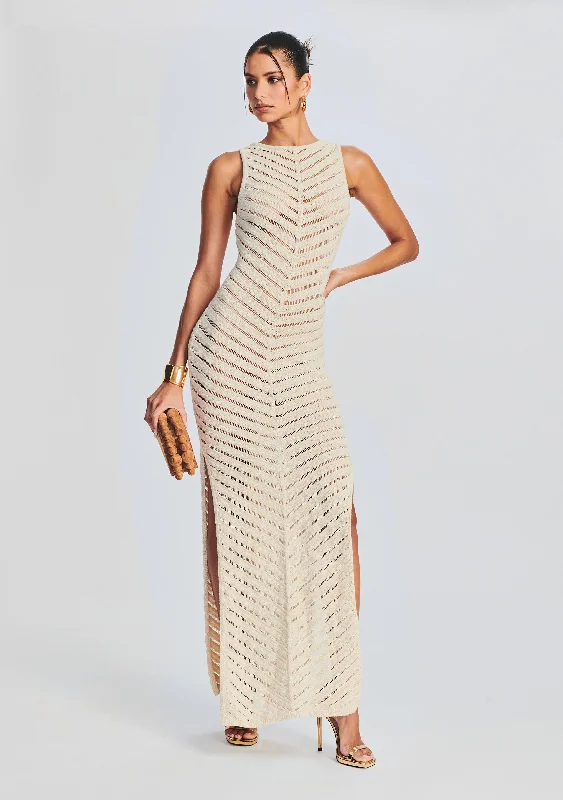 Kate Knit Maxi Dress Classic Tulle Maxi Dress