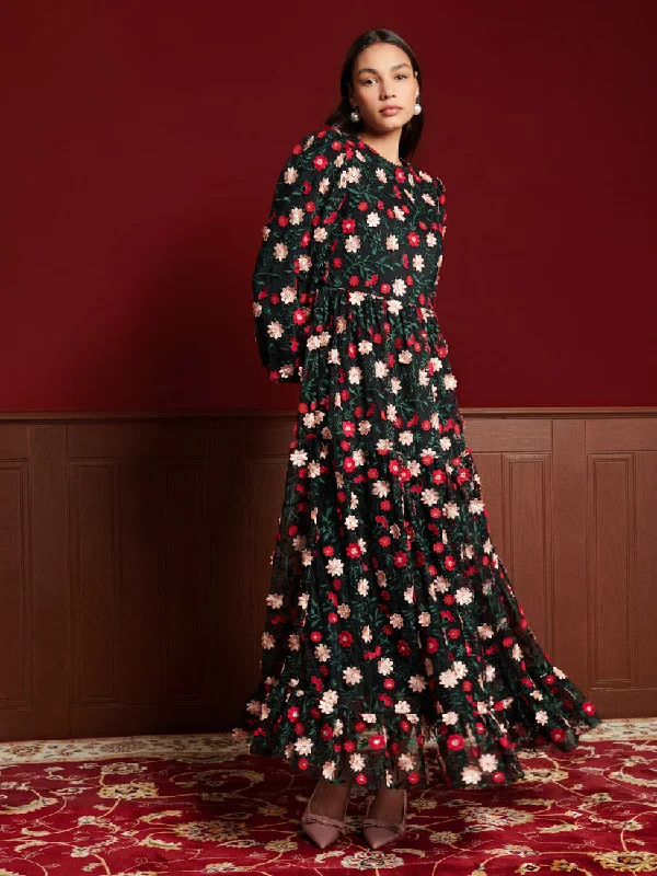 <b>DREAM</b> Lilian Rose Maxi Dress Stylish Off-Shoulder Maxi Dress