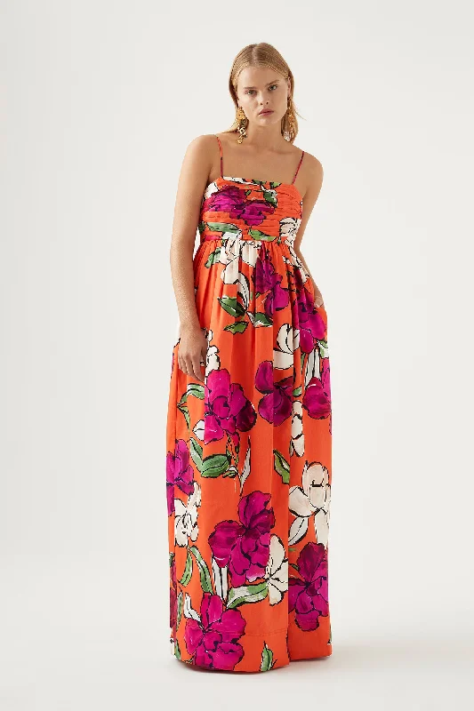 Monument Tulip Maxi Dress Elegant Boho Maxi Dress