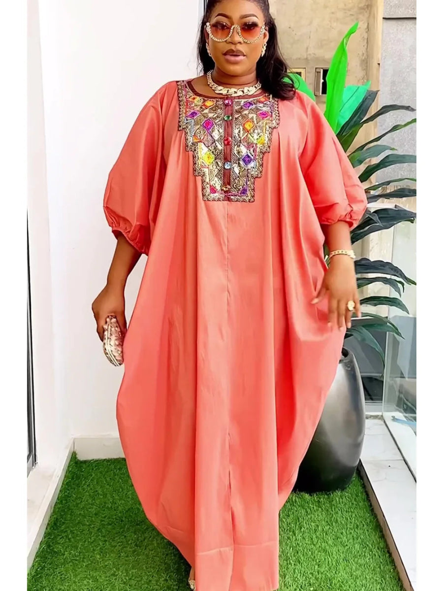 African Dresses for Women: Traditional Dashiki, Ankara Outfits, Gowns, Abayas, Muslim Kaftans & Maxi Dresses Cozy Ribbed Maxi Dress