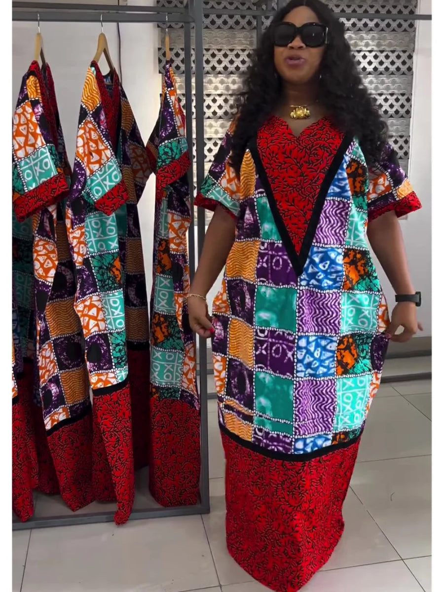 Elegant African Dresses for Women: Traditional Dashiki, Ankara Gowns, Abayas, Robes, Kaftans, and Maxi Dresses Fashionable Sleeveless Maxi Dress Elegant African Dresses for Women: Traditional Dashiki, Ankara Gowns, Abayas, Robes, Kaftans, and Maxi Dresses Fashionable Sleeveless Maxi Dress