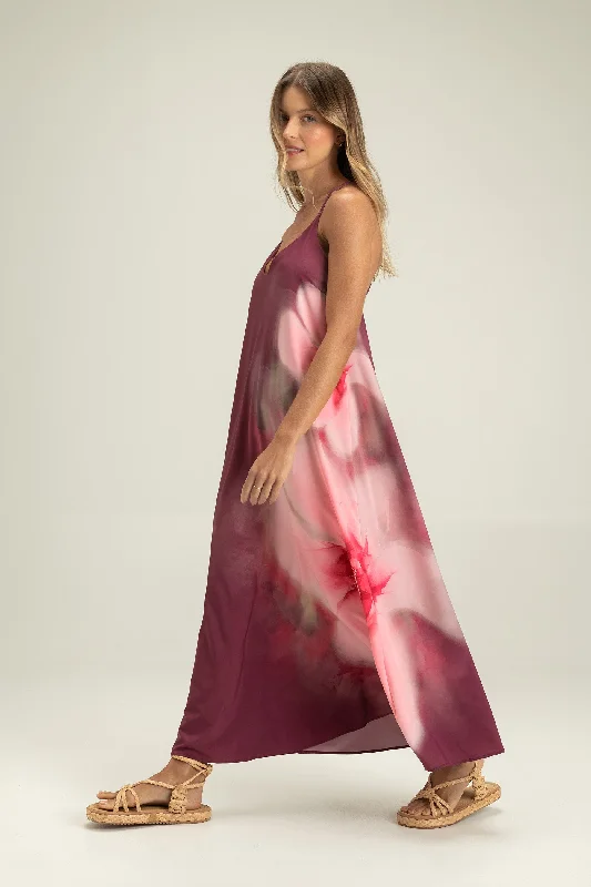 Water Boost Maxi Dress Classic A-Line Maxi Dress