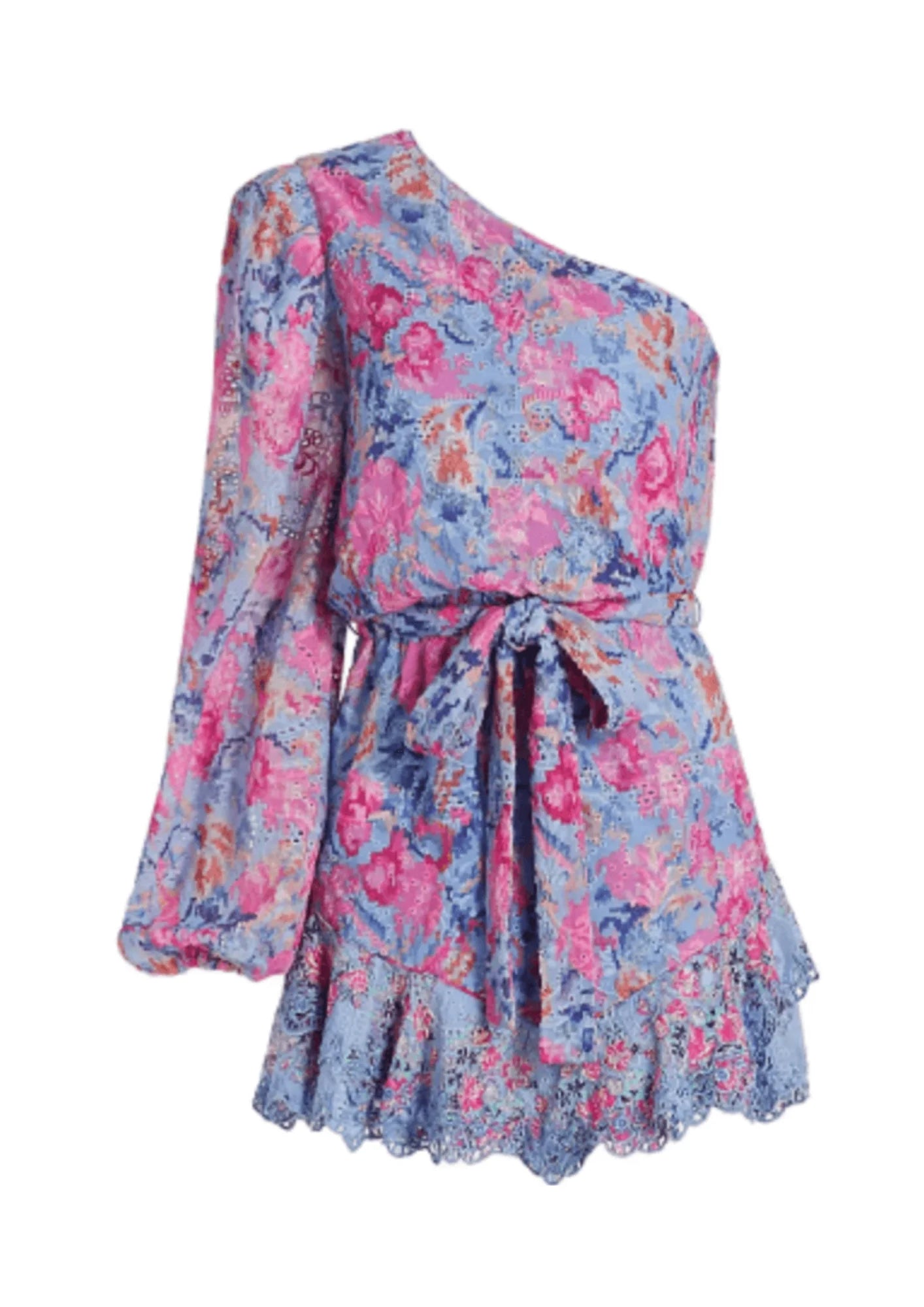 MINI DRESS MILA Cozy Satin Mini Dress