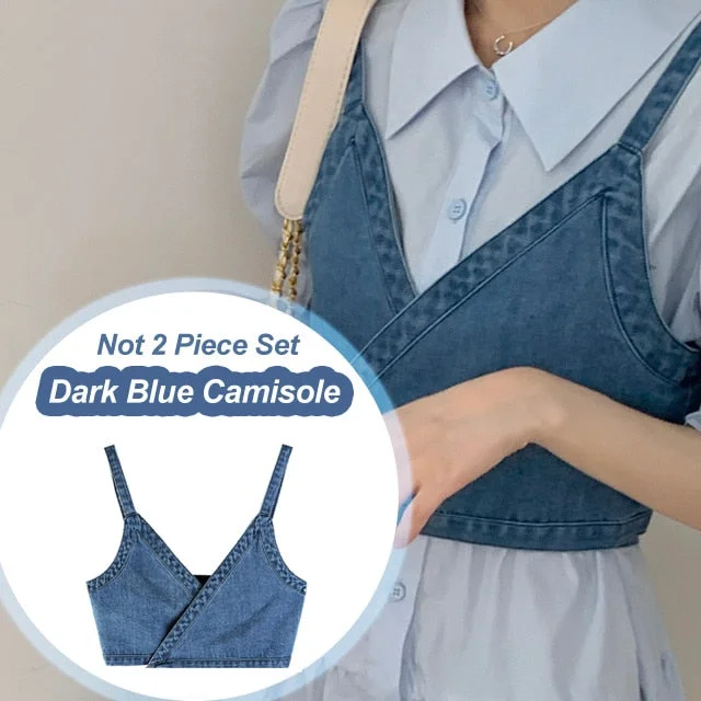Dark Blue Camis