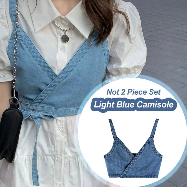 Light Blue Camis