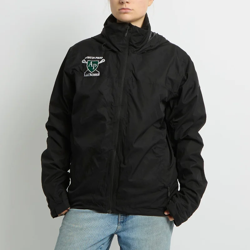 Adidas Windbreaker Jacket - UK 12 Ribbed Jacket Pleated Jacket Ruffled Jacket