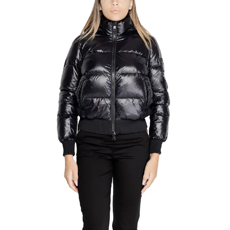 Armani Exchange Black Polyamide Jackets & Coat Elasticated Jacket Padded Jacket Insulated Jacket Armani Exchange Black Polyamide Jackets & Coat Elasticated Jacket Padded Jacket Insulated Jacket