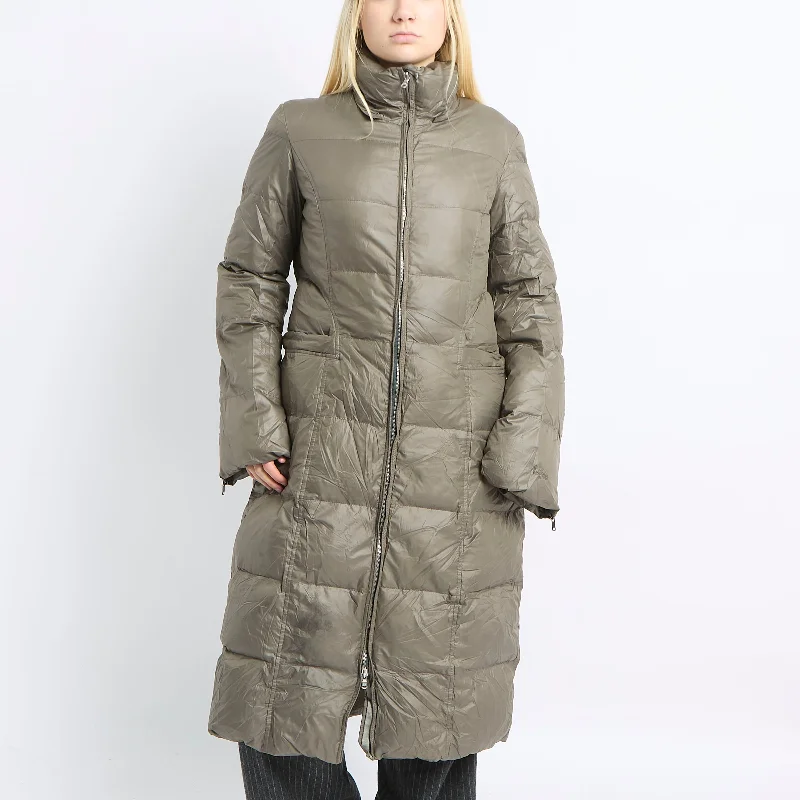 Authier Long Puffer Jacket - UK 12 Jacket Blazer Coat