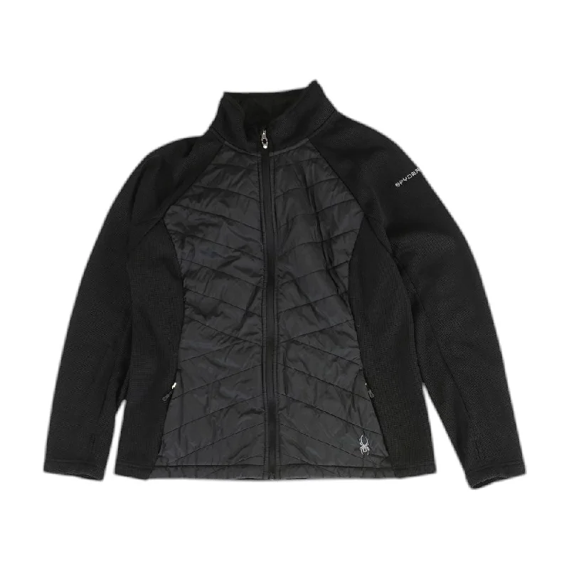 Black Solid Lightweight Jacket Denim Jacket Leather Jacket Suede Jacket
