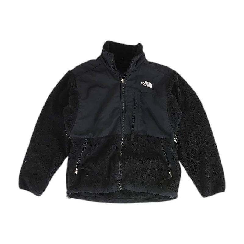 Black Solid Lightweight Jacket Denim Jacket Leather Jacket Suede Jacket
